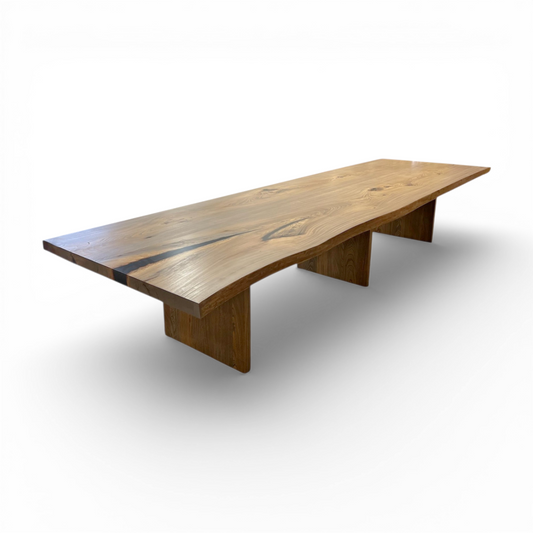 Live Edge Conference Table