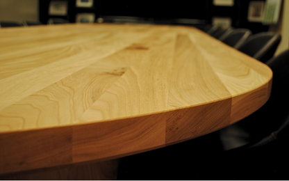 Pill Shaped Conference Table