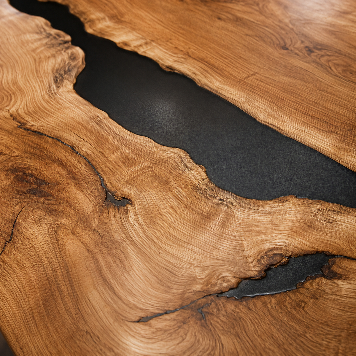 Provencher Epoxy Dining Table