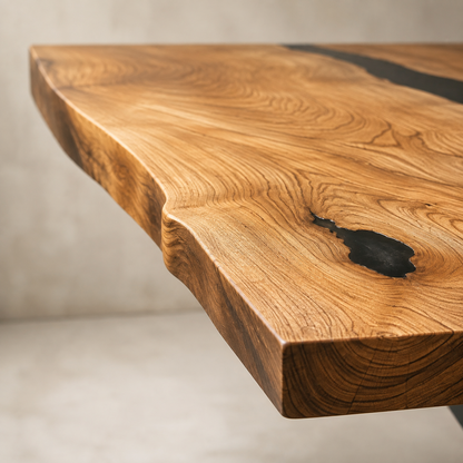 Provencher Epoxy Dining Table