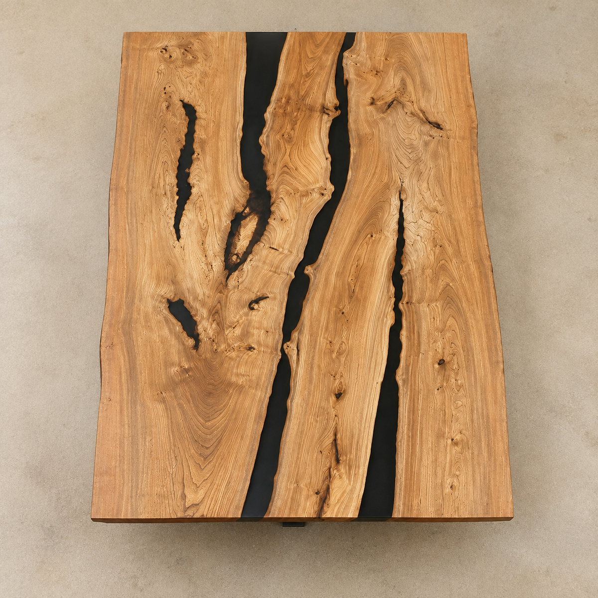 Provencher Epoxy Dining Table