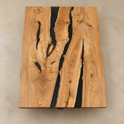 Provencher Epoxy Dining Table