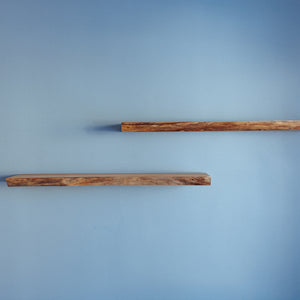 Live Edge Floating Shelf Kit