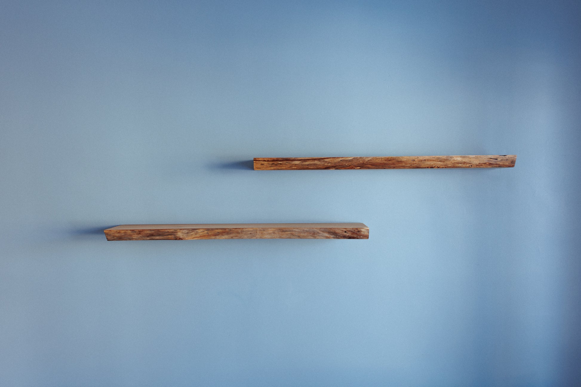 Live Edge Floating Shelf Kit