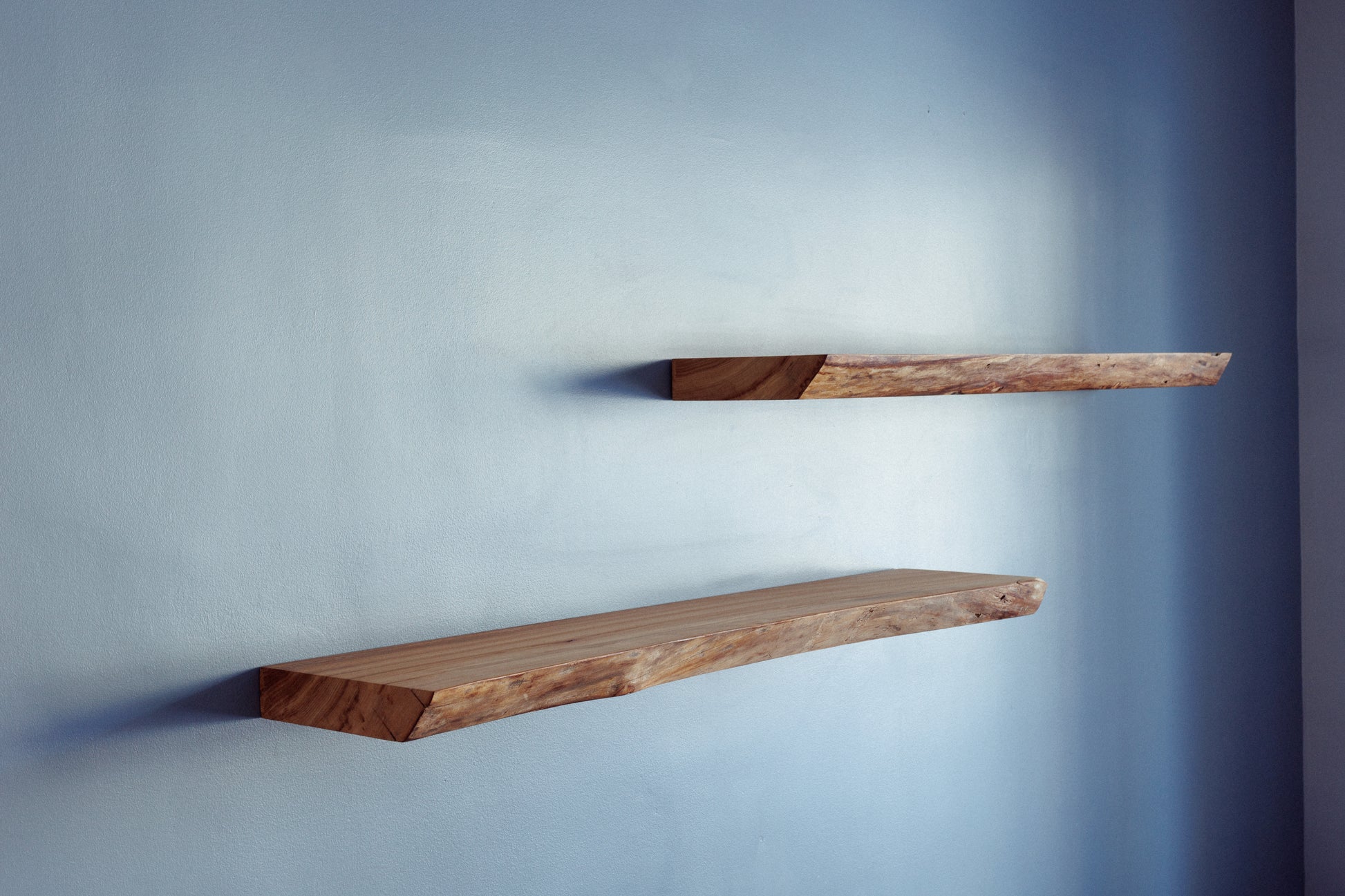 Live Edge Floating Shelf Kit