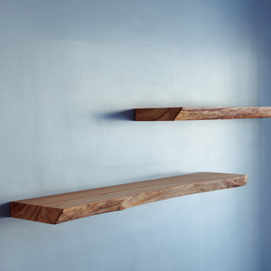 Live Edge Floating Shelf Kit