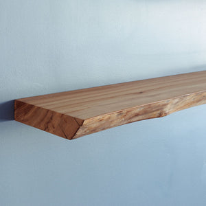 Live Edge Floating Shelf Kit