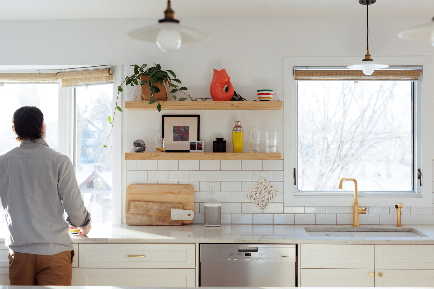 Custom Floating Shelf Kit