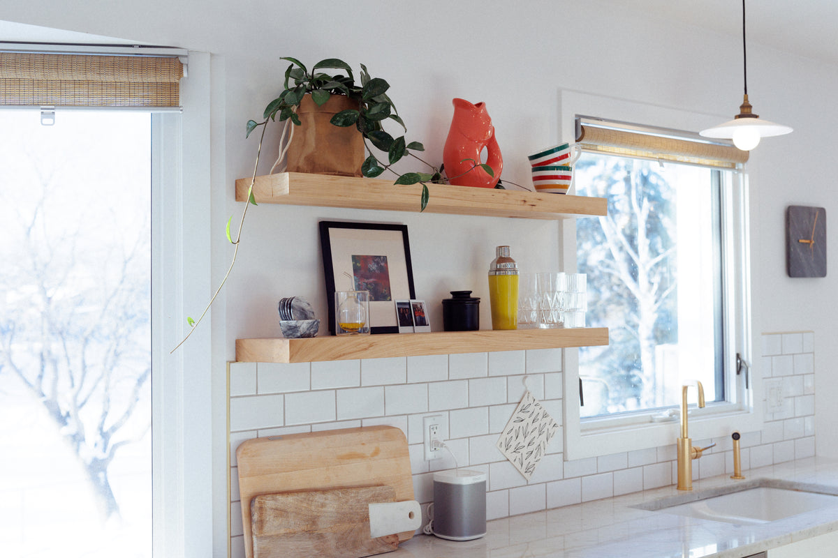 Custom Floating Shelf Kit – Urban Lumber
