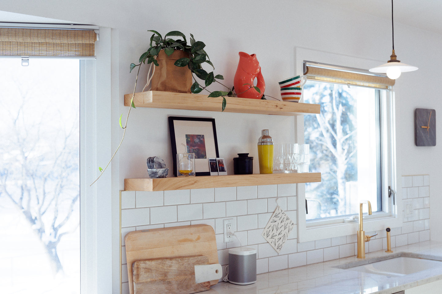 Custom Floating Shelf Kit