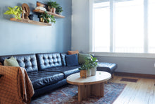 Load image into Gallery viewer, Oval Coffee Table Wood Base
