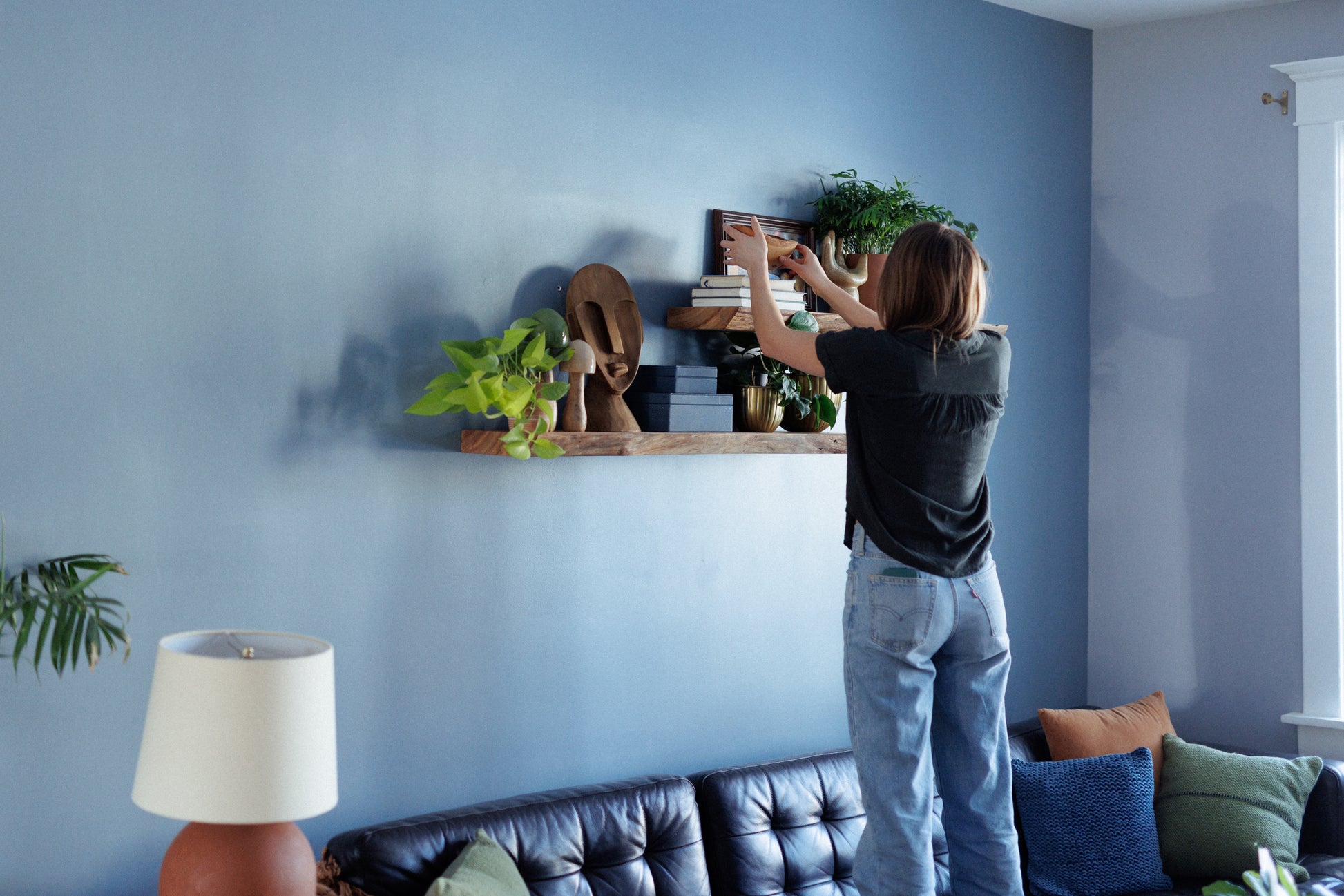 Live Edge Floating Shelf Kit
