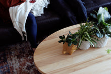 Load image into Gallery viewer, Oval Coffee Table Wood Base
