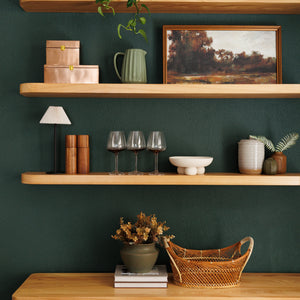 Rounded Floating Shelf Kit