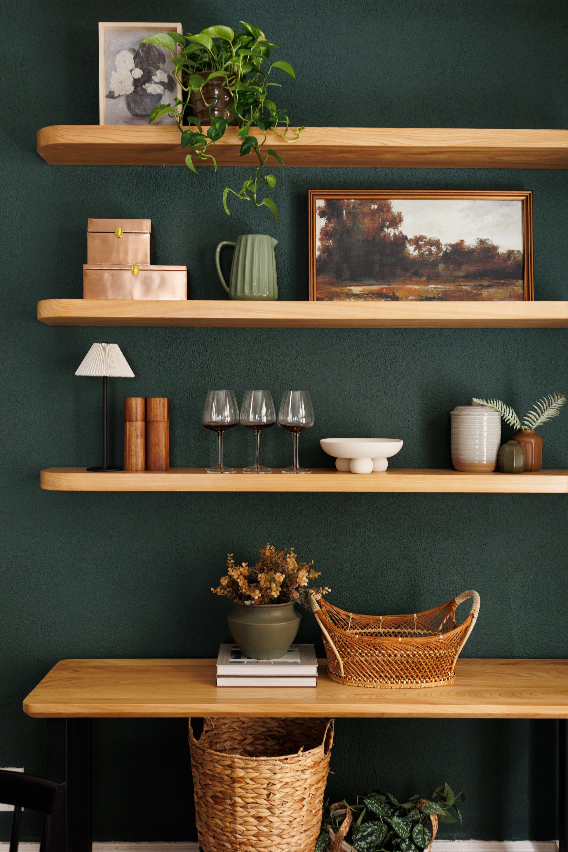Rounded Floating Shelf Kit