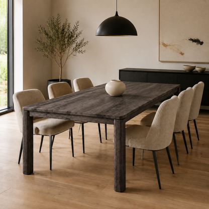 Grounded Dining Table