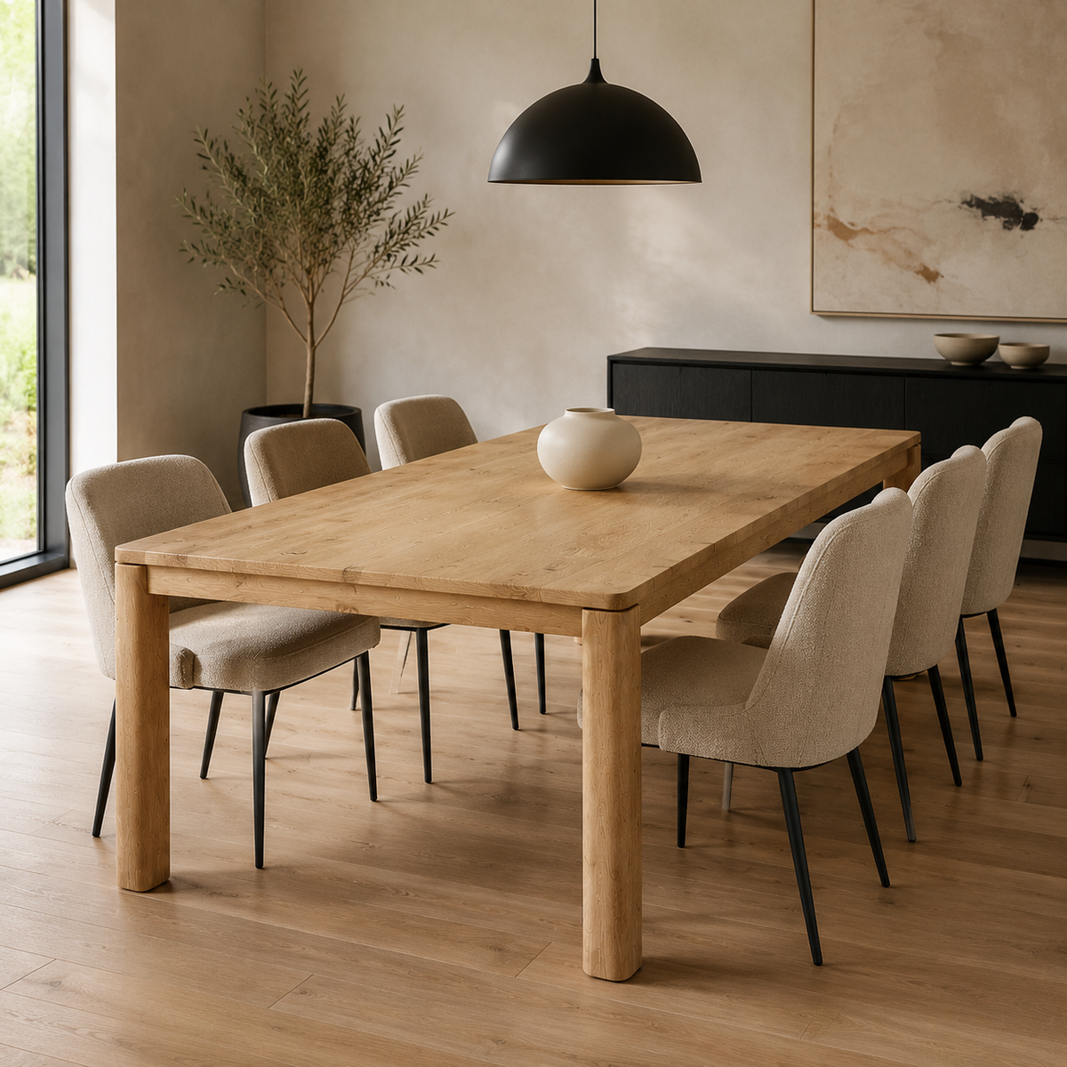 Grounded Dining Table