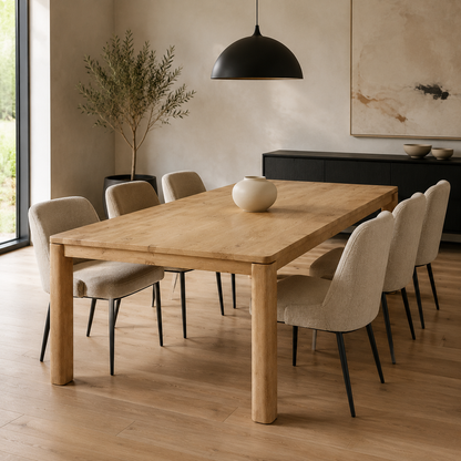 Grounded Dining Table