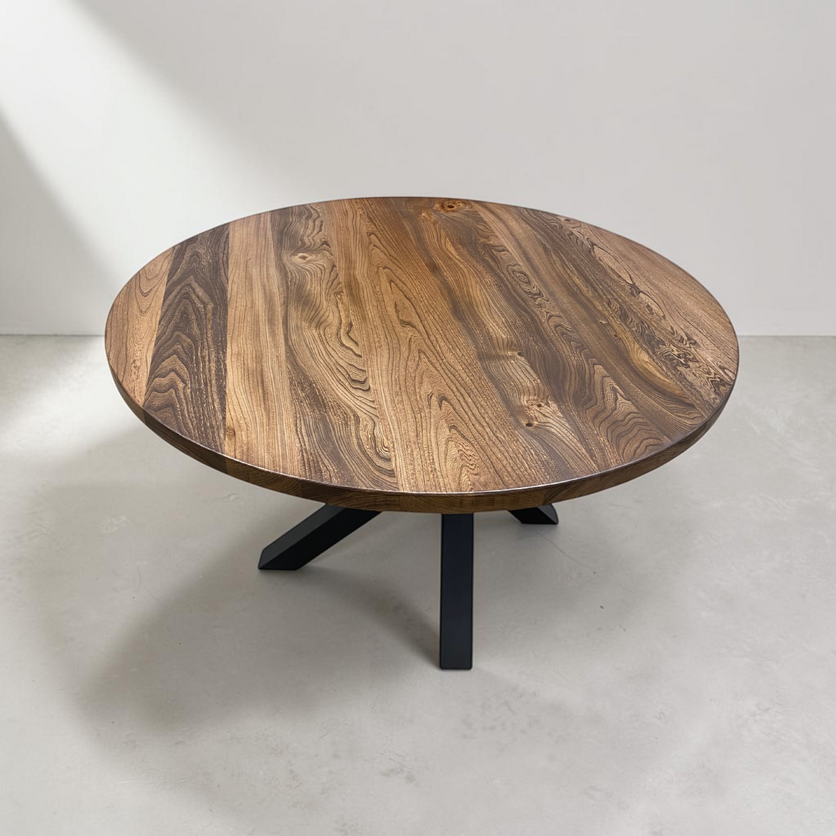 Bonfire Round Dining Table
