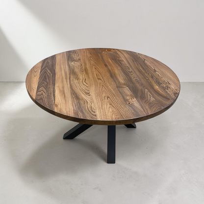 Bonfire Round Dining Table
