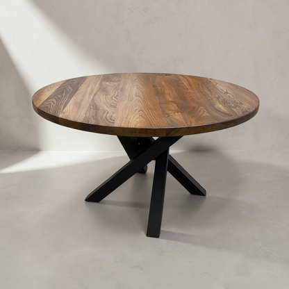 Bonfire Round Dining Table