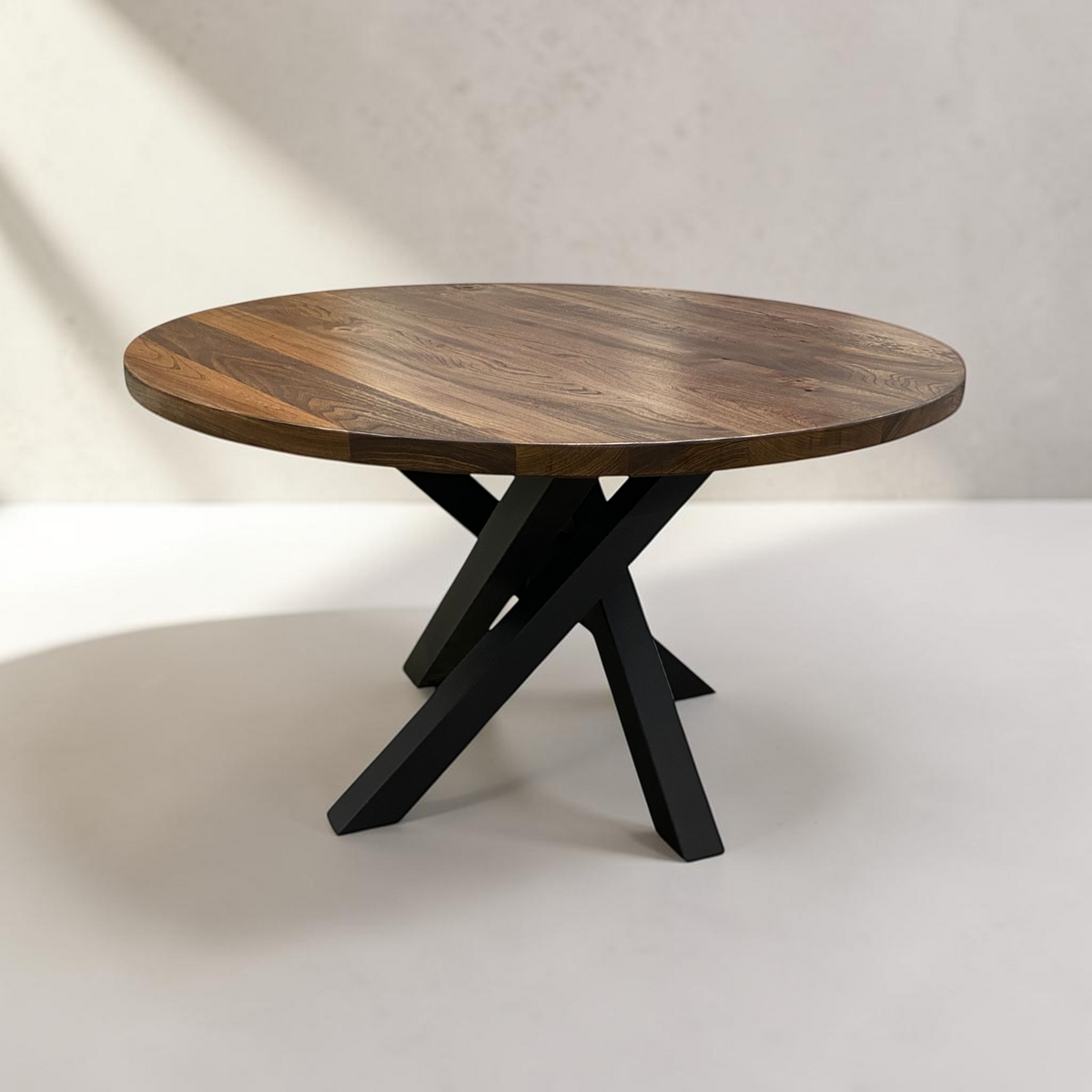 Bonfire Round Dining Table