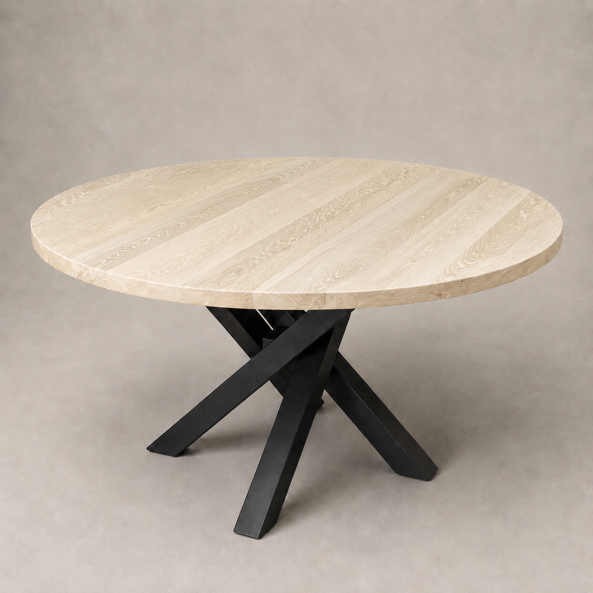 Bonfire Round Dining Table