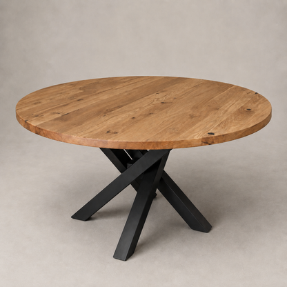 Bonfire Round Dining Table
