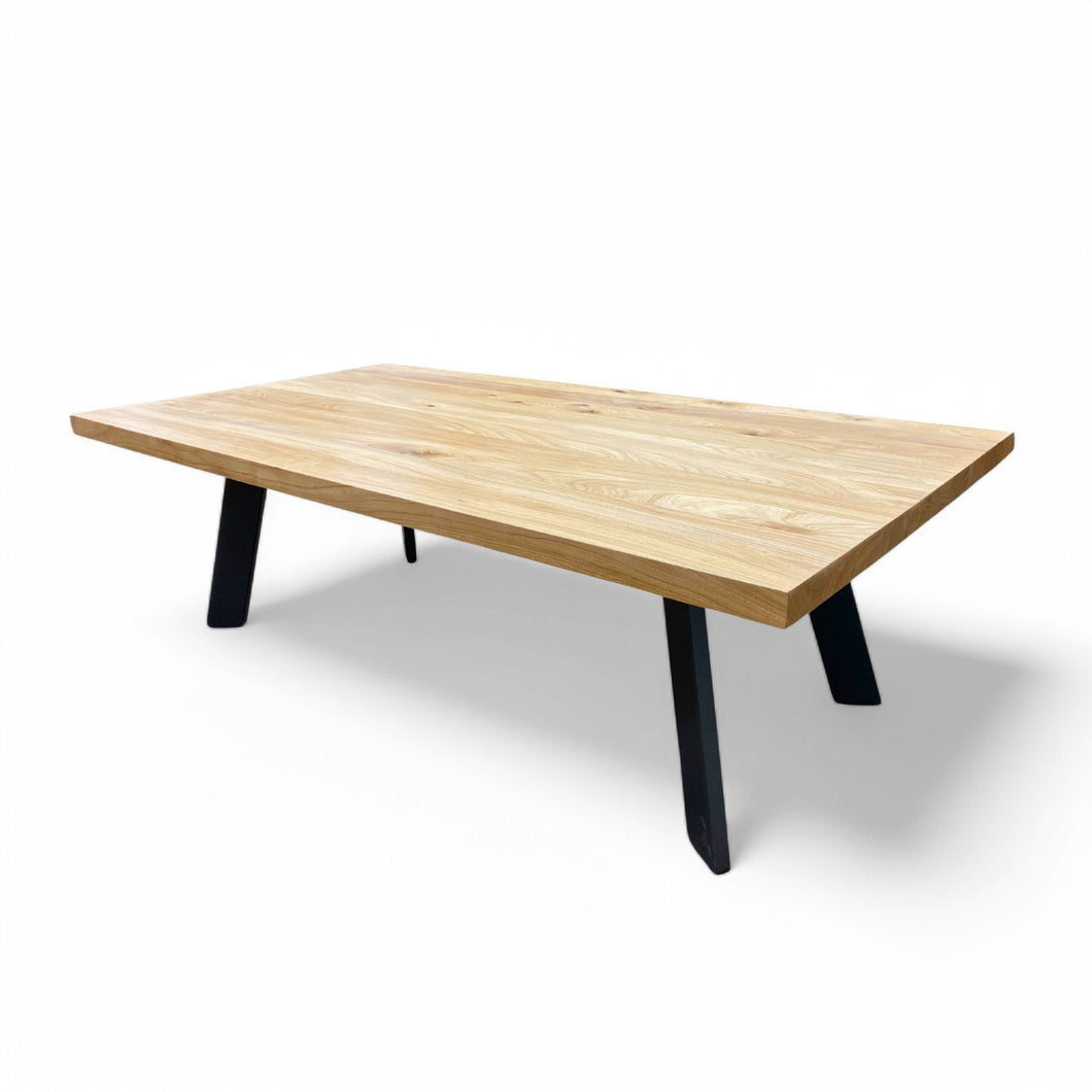 Elm Coffee Table Angled Legs
