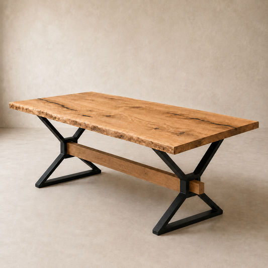 Scotia Live Edge Dining Table