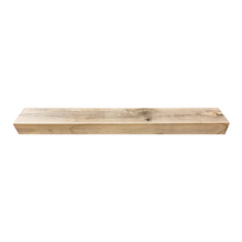 Load image into Gallery viewer, White Oak Mantel 75x9.6&quot;
