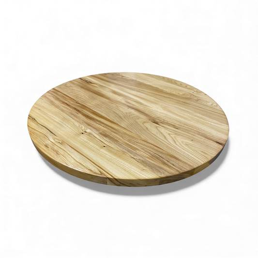 Round Elm Tabletop