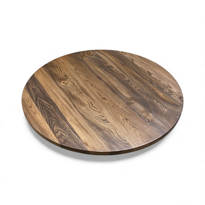 Round Elm Tabletop