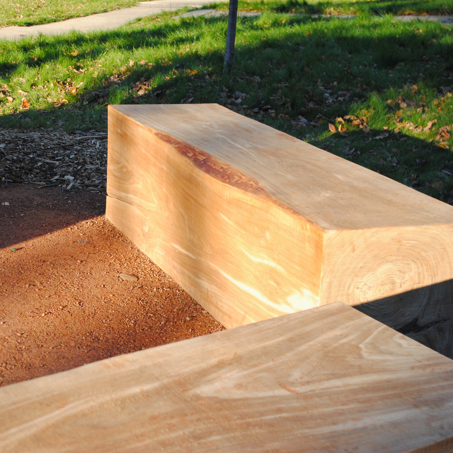 Timber Bench