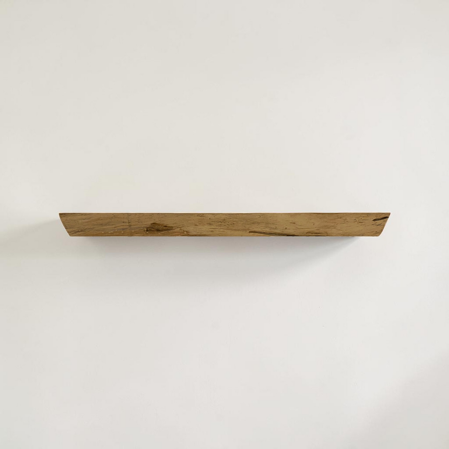 Live Edge Wood Mantel 63x8x5"