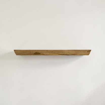 Live Edge Wood Mantel 63x8x5"