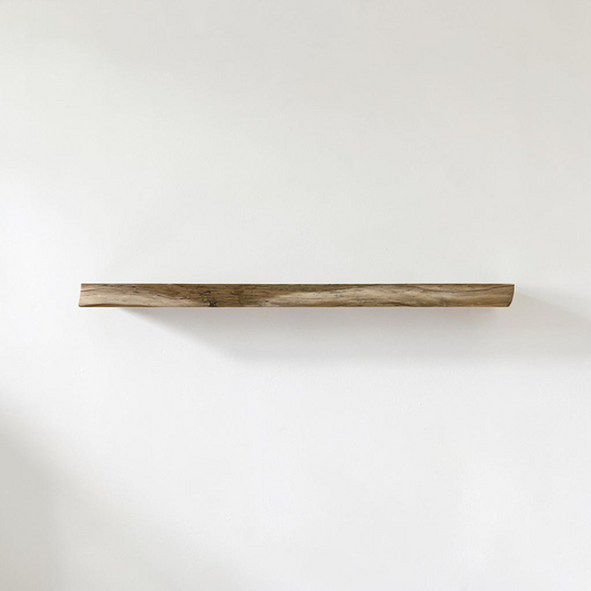 Live Edge Wood Mantel 68x11x4"