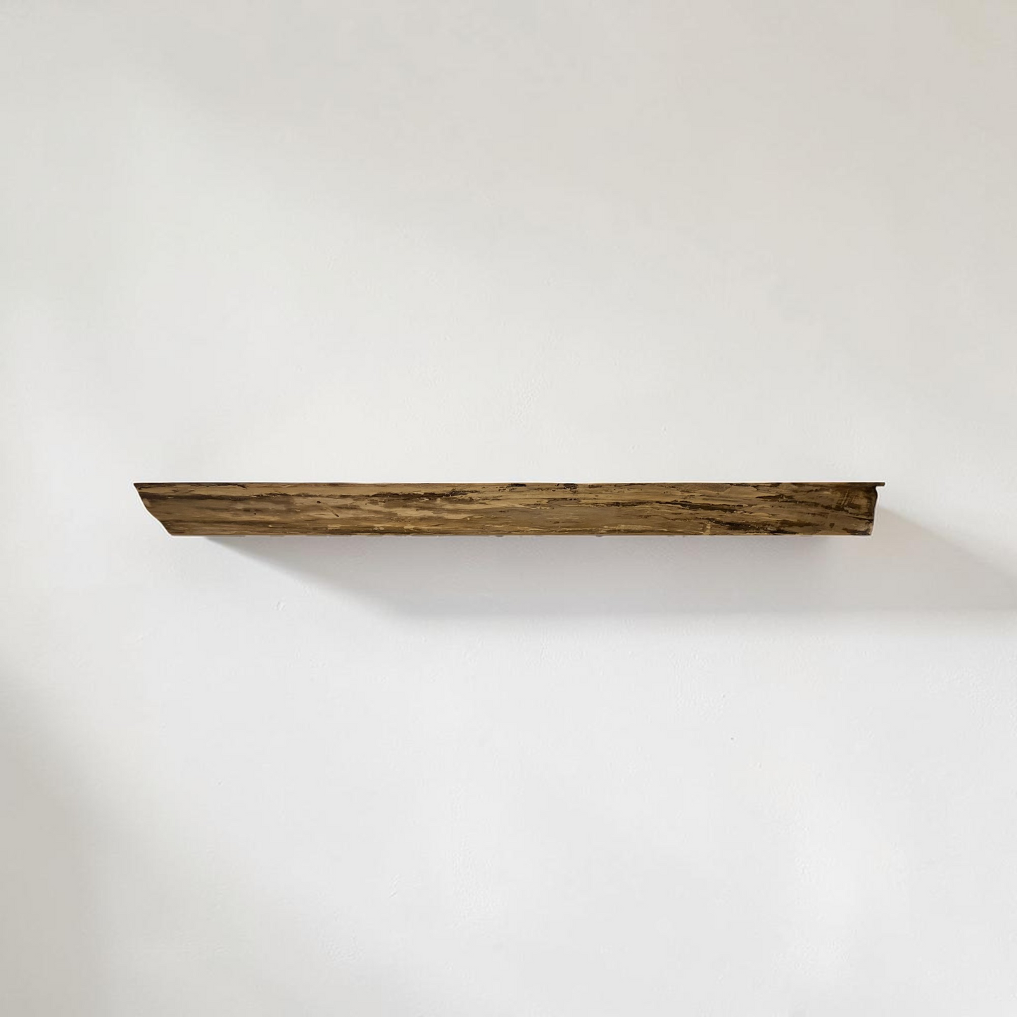 Live Edge Wood Mantel 69x7x5.5"