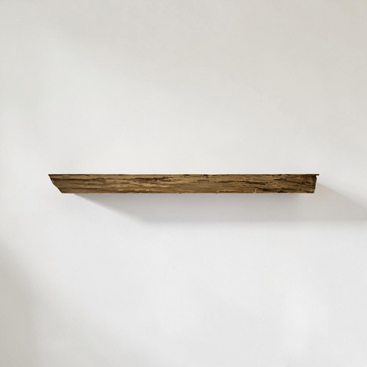 Live Edge Wood Mantel 69x7x5.5"