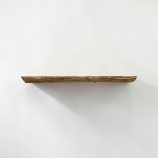Live Edge Wood Mantel 78x10x5"