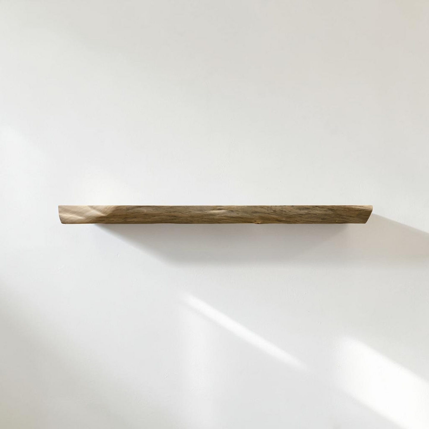 Live Edge Wood Mantel 80x9x5"
