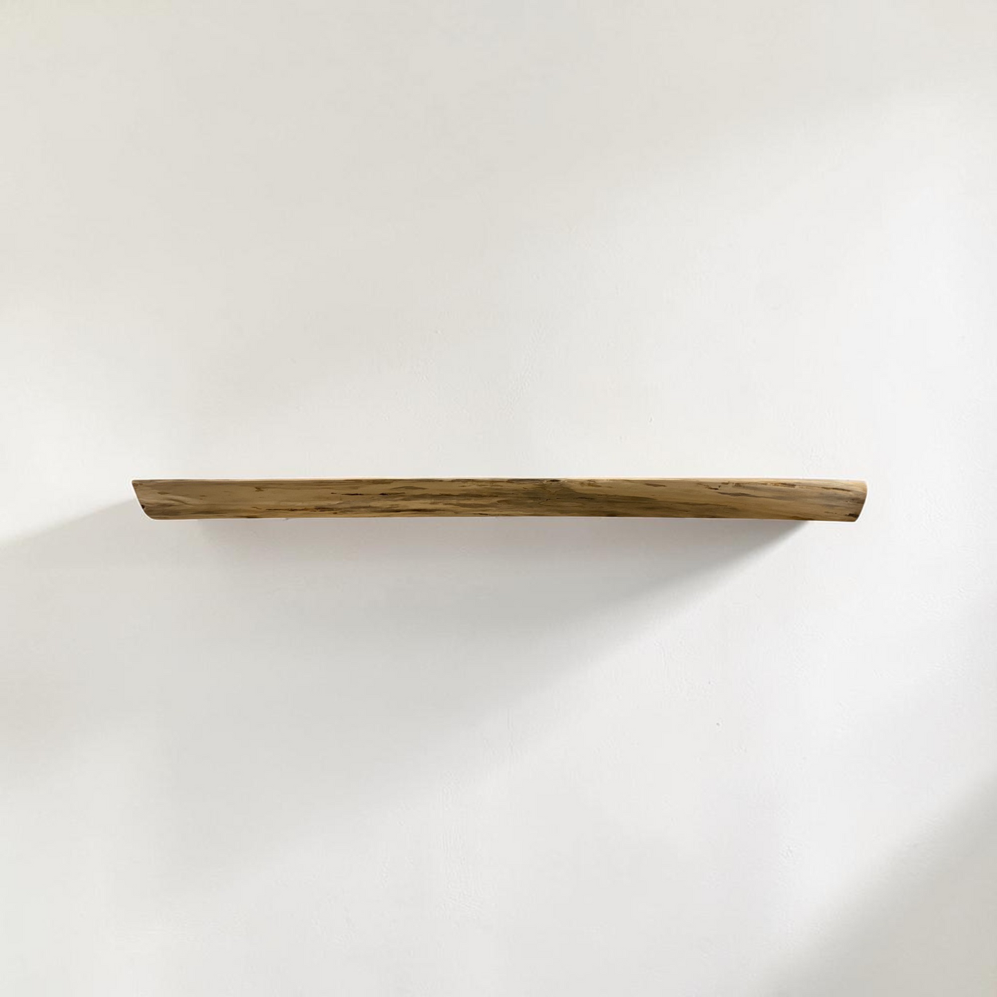 Live Edge Wood Mantel 86x8x5"
