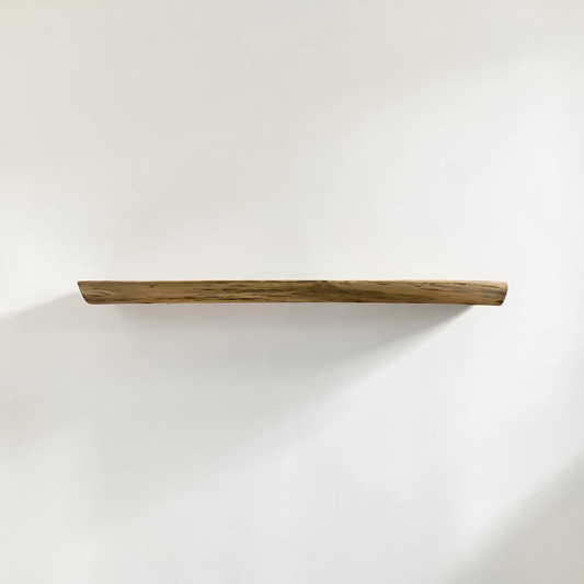 Live Edge Wood Mantel 86x8x5"