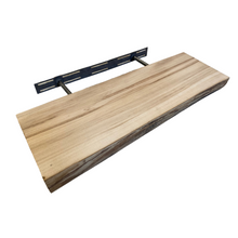 Load image into Gallery viewer, Custom Live Edge Floating Shelf Kit
